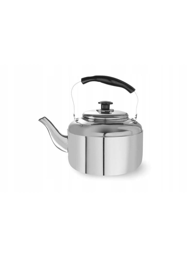 Чайник із кришкою, 6 л, ⌀245 мм 624302 Hendi Stainless steel - зображення 1