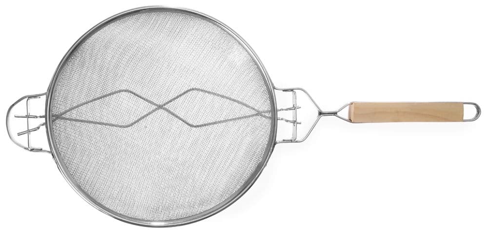 Друшляк посилений, Ø260x570 мм, розмір сітки 4x4/1,5x1,5 мм 639009 Hendi - зображення 1