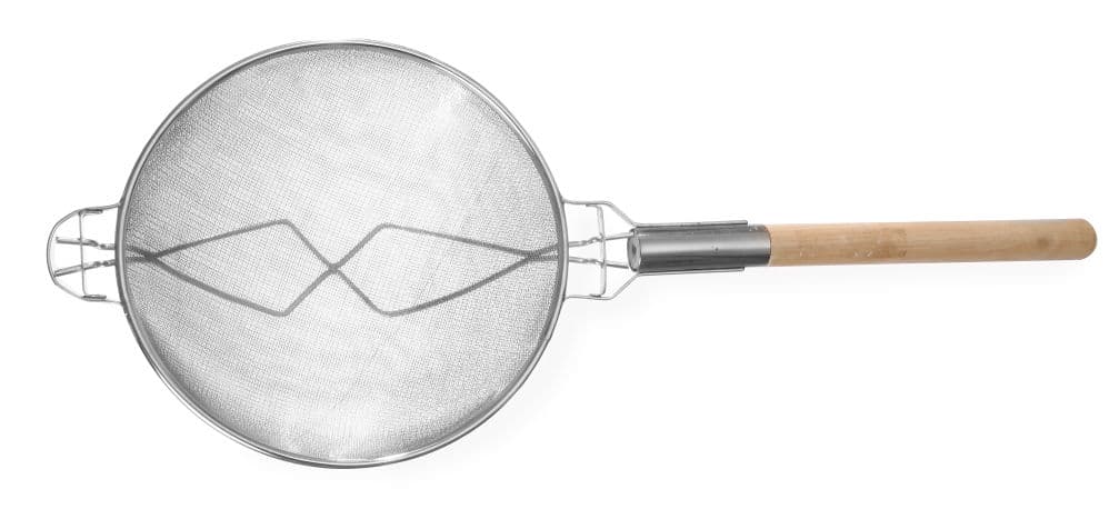 Друшляк посилений, Ø310x800 мм, розмір сітки 4x4/1,5x1,5 мм 639016 Hendi - зображення 1