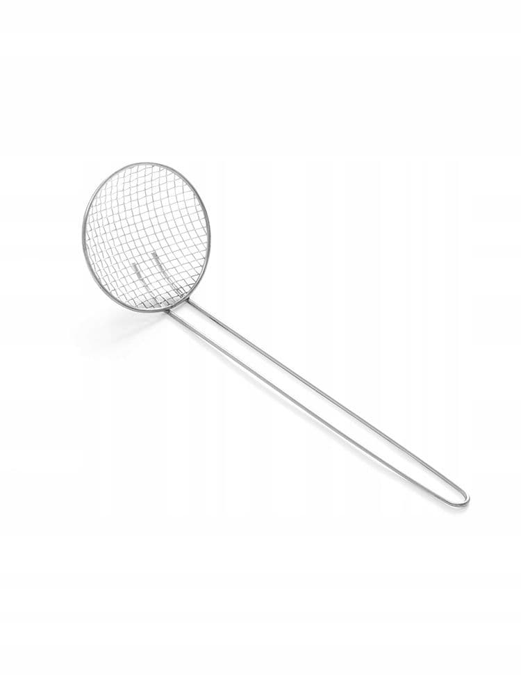 Шумівка решітчаста для фритюрниць, Ø125x360 мм, ручка зі сталевого дроту. 640203 Hendi Stainless steel - зображення 1