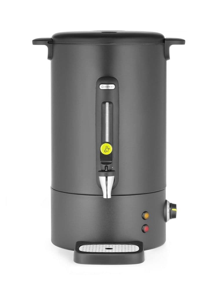 Кип'ятильник Concept Line чорний матовий - 18 L / 1650W - ø275x(H)502 mm 211465 Hendi Stainless steel;PP (Polypropylene) - зображення 1