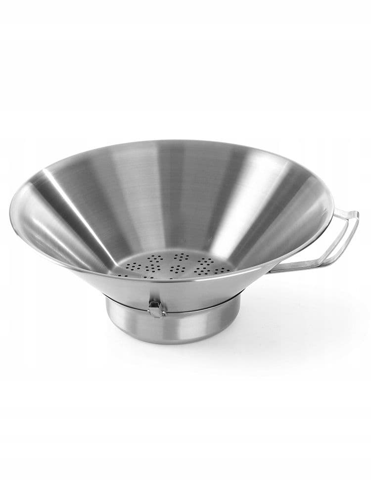 Друшляк-сільничка для картоплі фрі Ø410 мм, неіржавна сталь 630808 Hendi Stainless steel - зображення 1