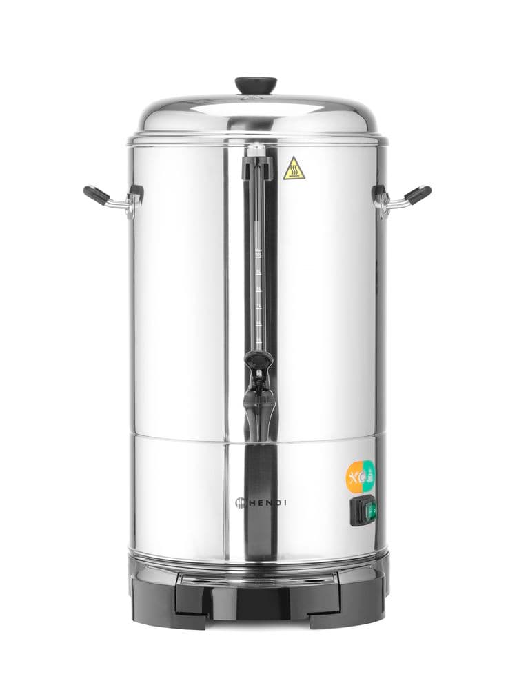 Кип"ятильник - машина кавоварки з подвійними стінками - 10 L - 220-240V / 1500W - ø295x(H)576 mm 211205 Hendi - зображення 1