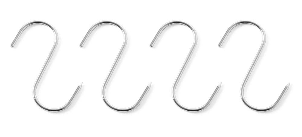 Гаки м"ясницькі 90x4 - компл. 4 шт. 513538 Hendi - зображення 1