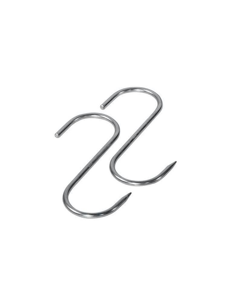 Гаки м"ясницькі 150x6 - компл. 4 шт. 513569 Hendi Stainless steel - зображення 1