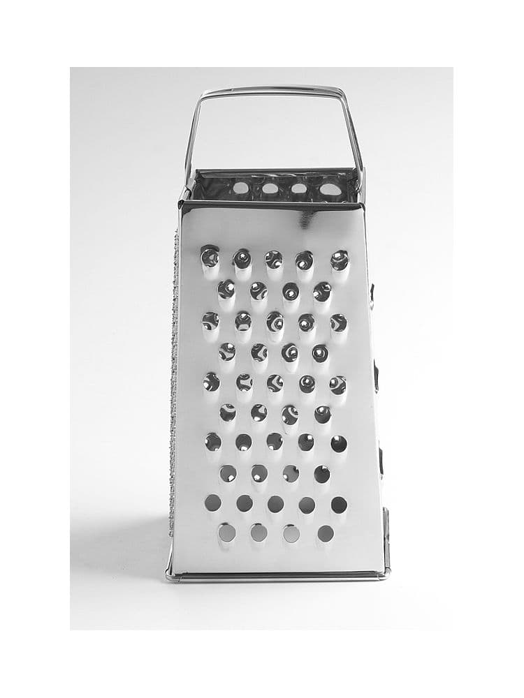 Терка 4-стороння, 90x65x(H)200 мм 443002 Hendi Stainless steel - зображення 1