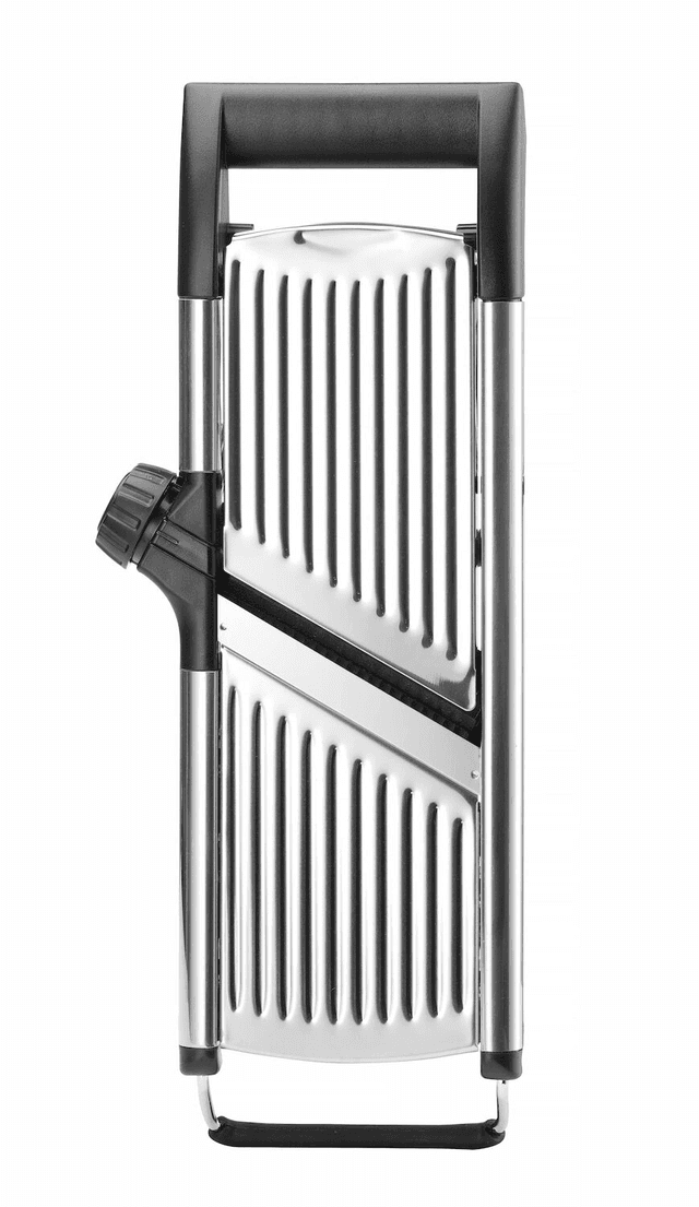 Терка для овочів ручна - мандоліна 222652 Hendi ABS (Acrylonitril-butadieen-styrene);18/0 Stainless steel;PP (Polypropylene) - зображення 1