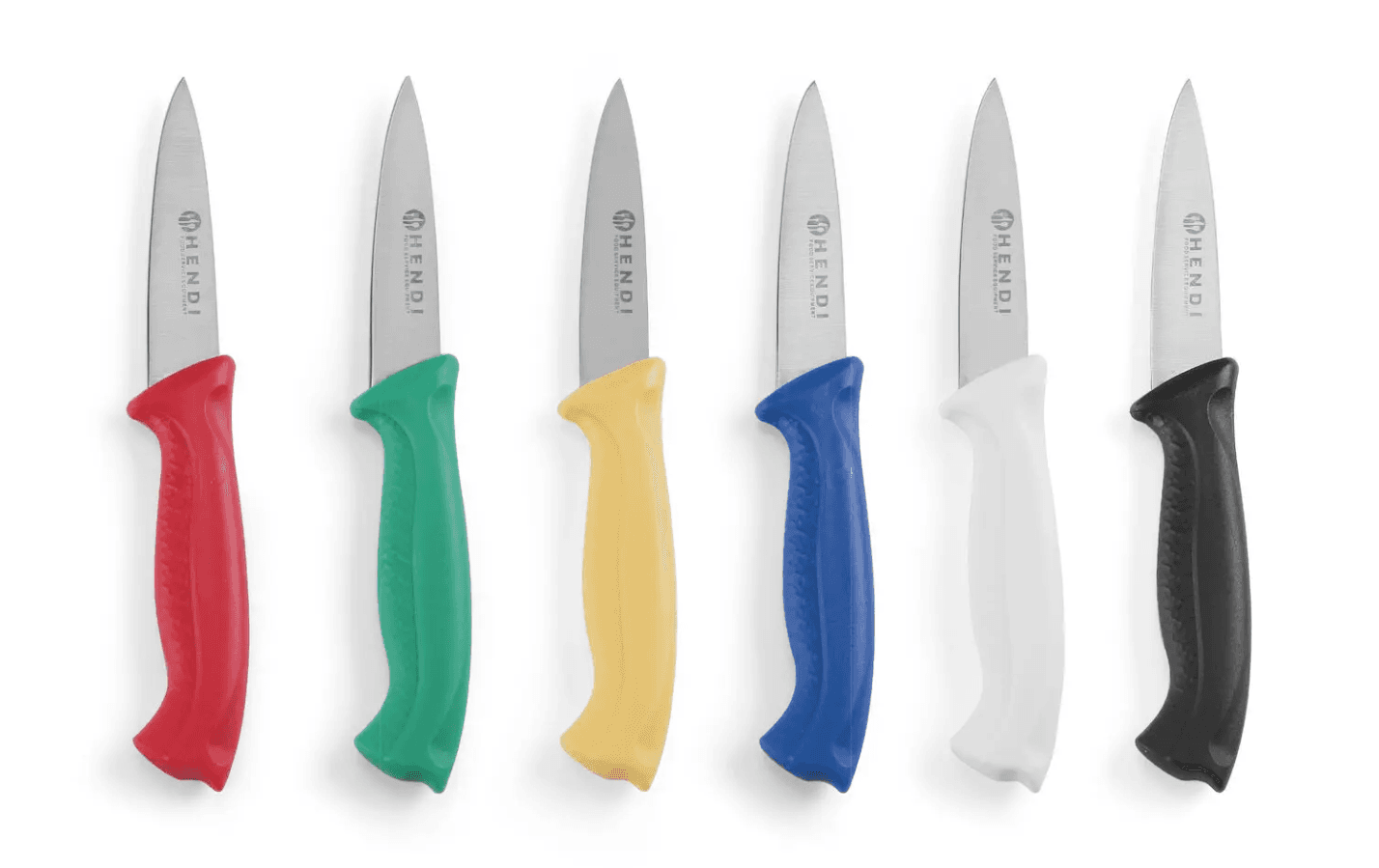 Набір ножів HACCP, 90 мм 842010 Hendi PP (Polypropylene);Stainless steel - зображення 1