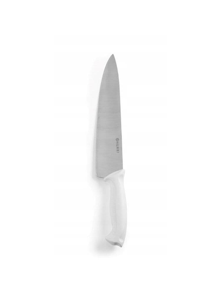 Ніж HACCP кухарський, білий 240 мм 842751 Hendi PP (Polypropylene);Stainless steel - зображення 1