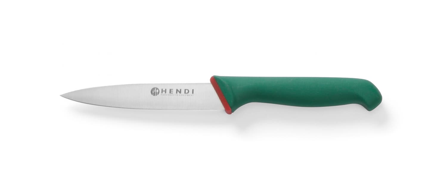Ніж для овочів Green Line, 110 мм 843826 Hendi Stainless steel;PP (Polypropylene) - зображення 1
