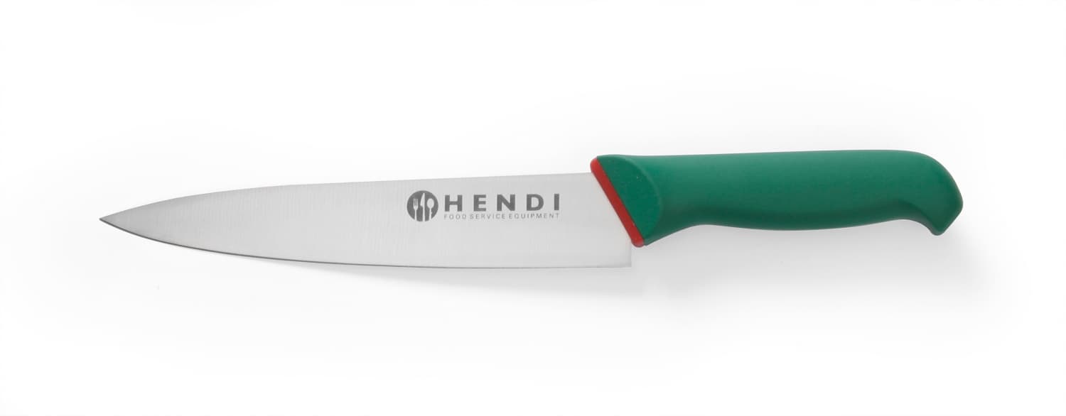 Ніж кухонний Green Line, 200 мм 843864 Hendi Stainless steel;PP (Polypropylene) - зображення 1
