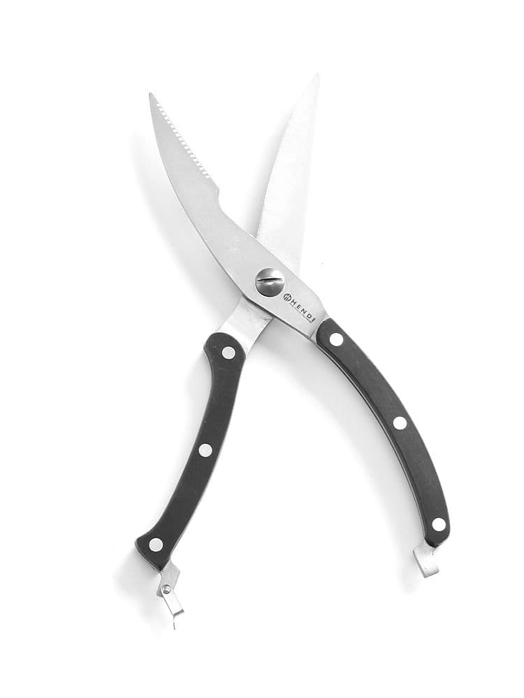 Ножиці для птиці Kitchen Line 250 мм 781401 Hendi Stal nierdzewna;POM (Polioksymetylen) - зображення 1