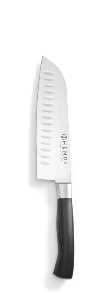 Ніж Santoku Profi Line 180 мм 844274 Hendi Niemiecka Stal X50CrMoV15;POM (Polioksymetylen) - зображення 1