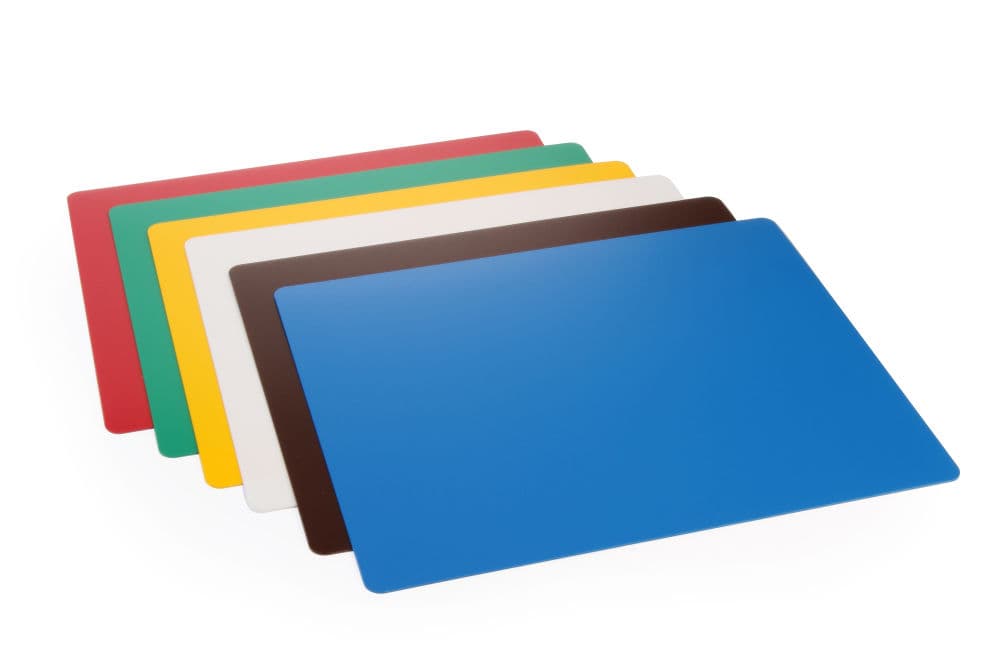 Підкладки для різання HACCP, компл. 6 шт., 380x305x(H)1,4 мм 826300 Hendi PP (Polipropylen) - зображення 1