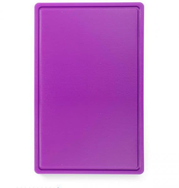 Дошка обробна HACCP GN 1/1 - фіолетова. 826065 Hendi HDPE (Polietylen o wysokiej gęstości) - зображення 1