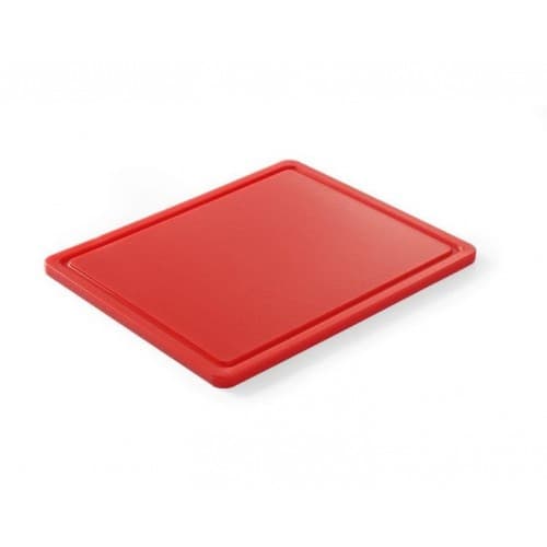 Дошка обробна HACCP GN 1/2 - червона. 826119 Hendi