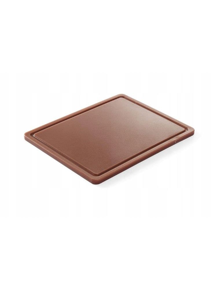 Дошка обробна HACCP GN 1/2 - коричнева. 826140 Hendi