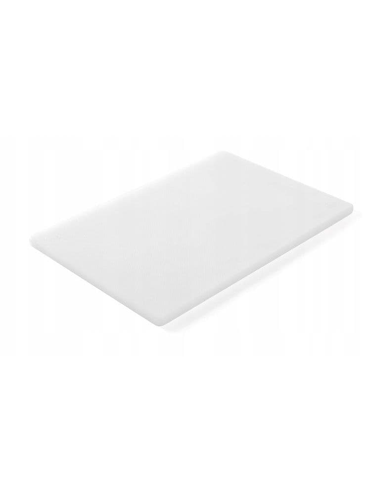 Дошка обробна HACCP 450x300x13 мм - біла 825518 Hendi