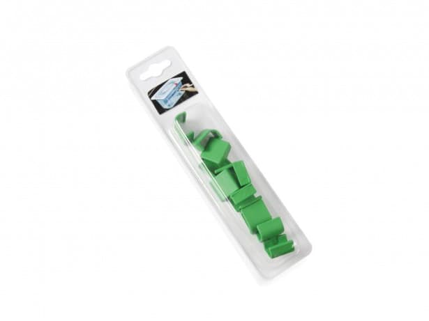 Кліпси для гастроємностей HACCP - зелений 880678 Hendi - зображення 1