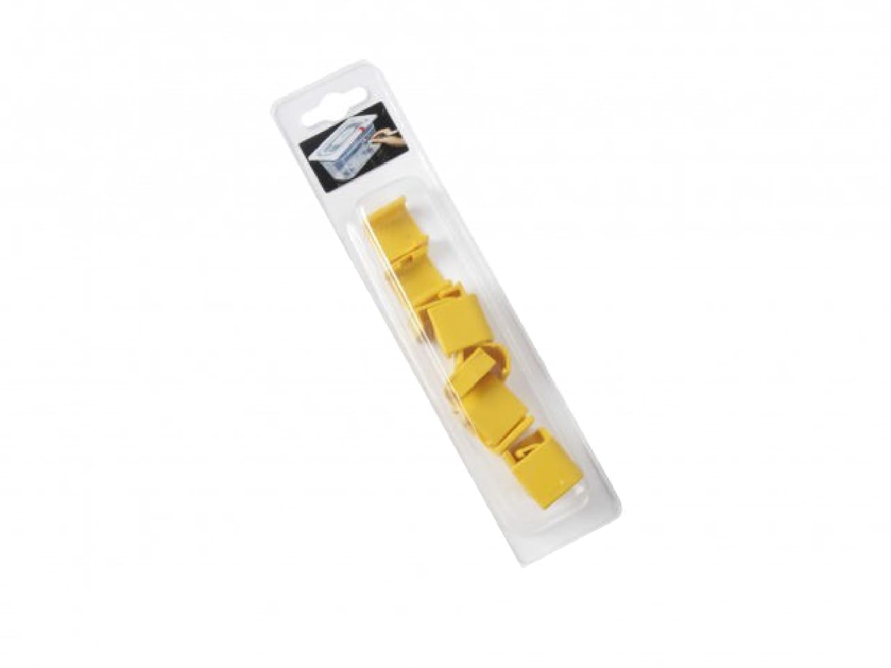 Кліпси для гастроємностей HACCP - жовтий 880685 Hendi - зображення 1