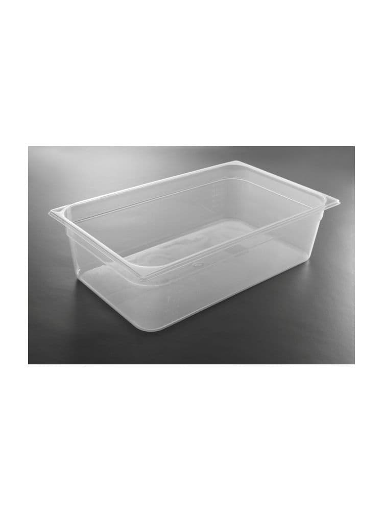 Гастроємність із поліпропілену GN 1/1-100 мм 880029 Hendi PP (Polypropylene) - зображення 1