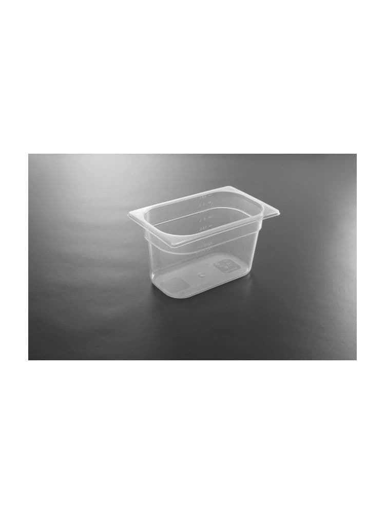 Гастроємність із поліпропілену GN 1/4-200 мм 880302 Hendi - зображення 1