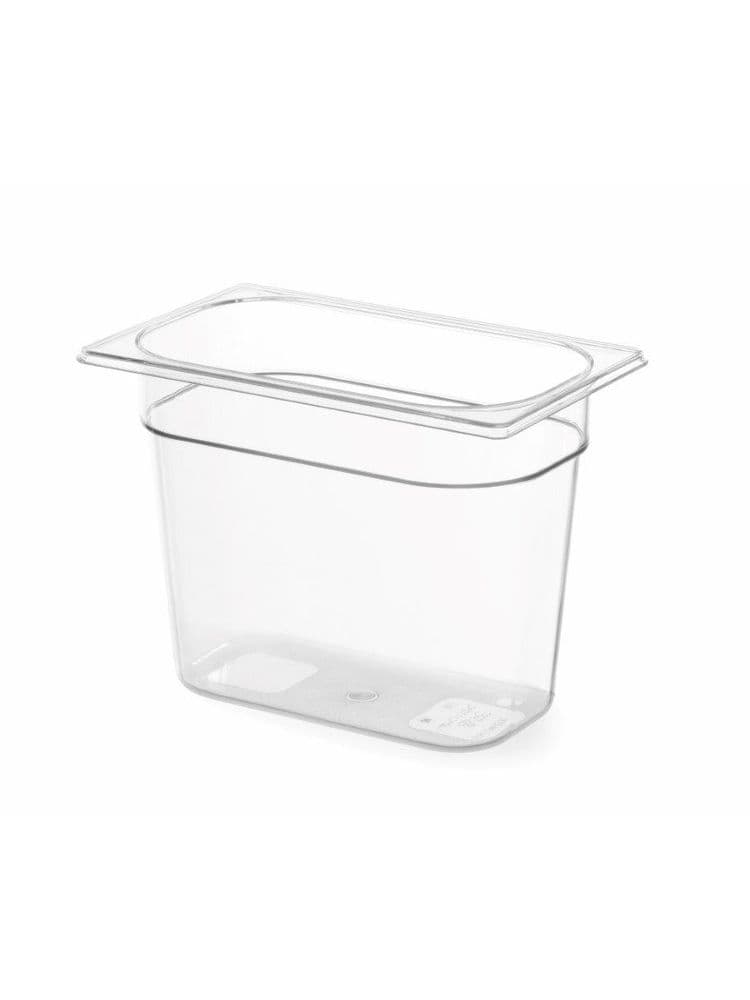 Гастроємність із полікарбонату GN 1/4 (H)65 мм 861639 Hendi PC (Polycarbonate) - зображення 1