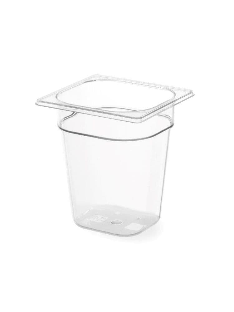 Гастроємність із полікарбонату GN 1/6 (H)65 мм 861738 Hendi PC (Polycarbonate) - зображення 1