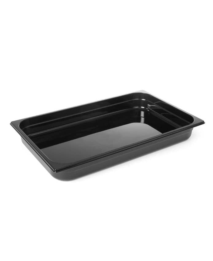 Гастроємність із чорного полікарбонату GN1/1 (H)65 мм 862209 Hendi - зображення 1