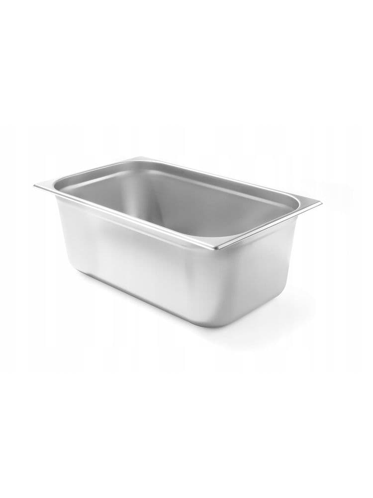 Гастроємність Budget Line GN 1/1(H)200 мм 800157 Hendi Stainless steel - зображення 1