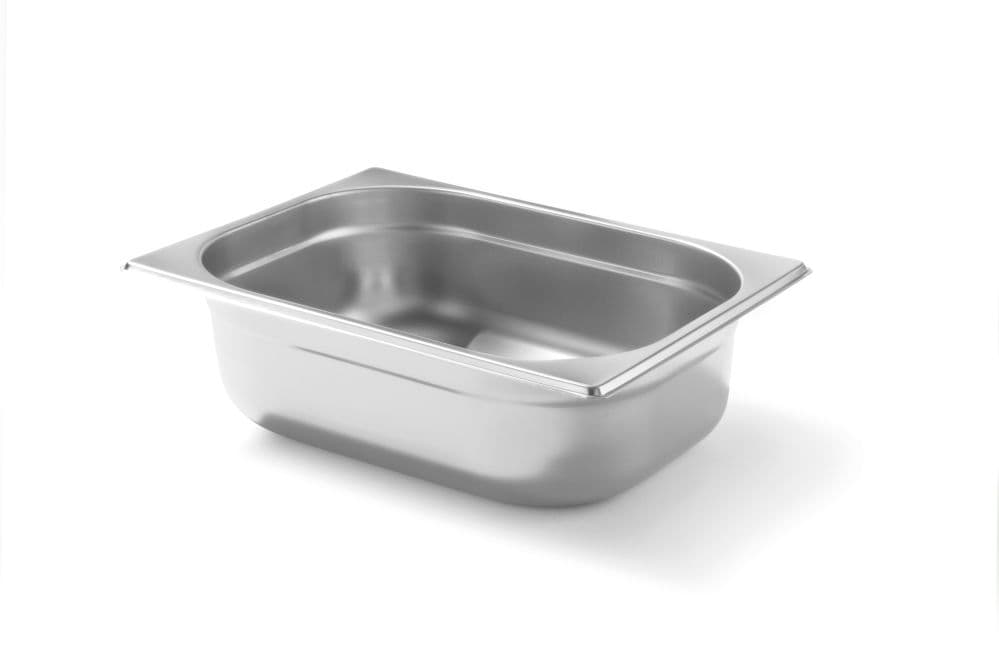 Гастроємність Budget Line GN 1/2(H)200 мм 800355 Hendi Stainless steel - зображення 1