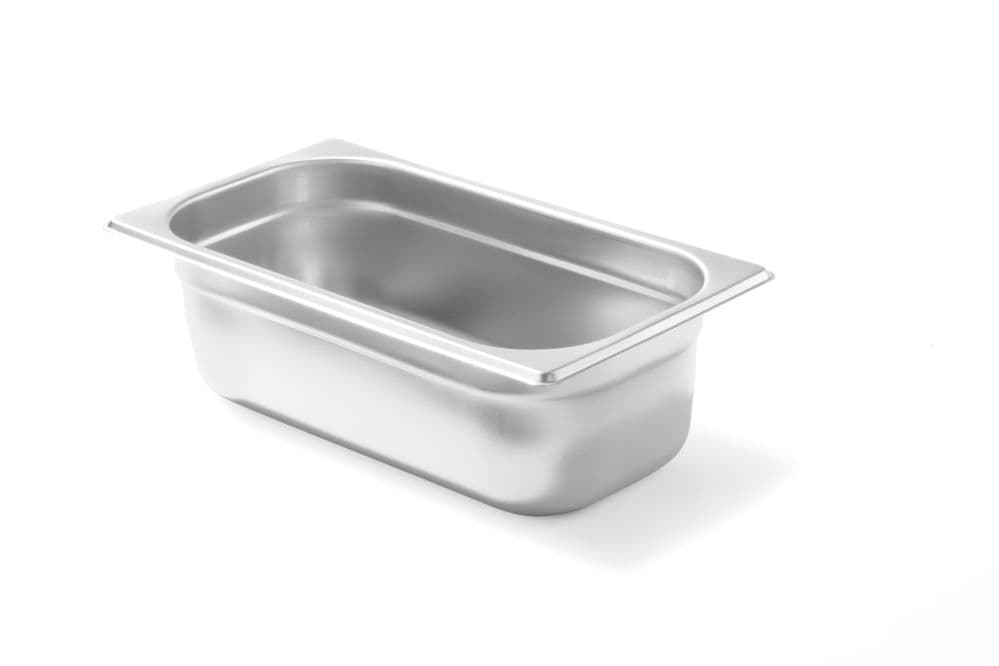Гастроємність Budget Line GN 1/3(H)200 мм 800454 Hendi Stainless steel - зображення 1
