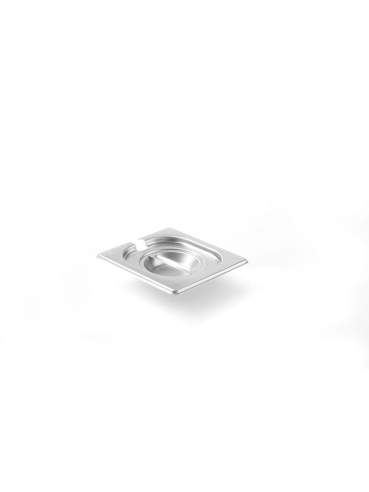 Кришка Kitchen Line для GN 1/6 - з отвором для половника 806968 Hendi - зображення 1