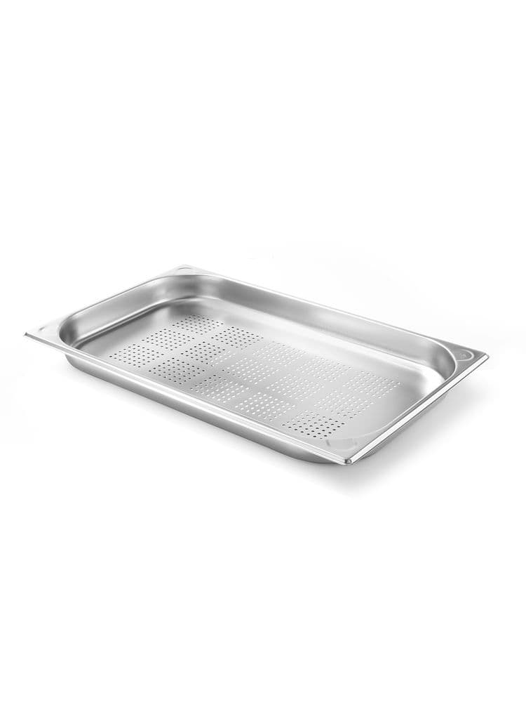 Гастроємність Kitchen Line GN 1/1(H)40 мм - перфорована 807118 Hendi - зображення 1