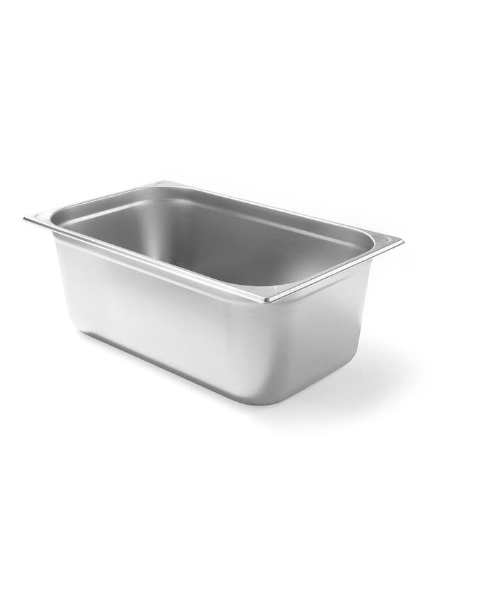 Гастроємність Kitchen Line GN 1/1(H)200 мм 806159 Hendi Stainless steel - зображення 1