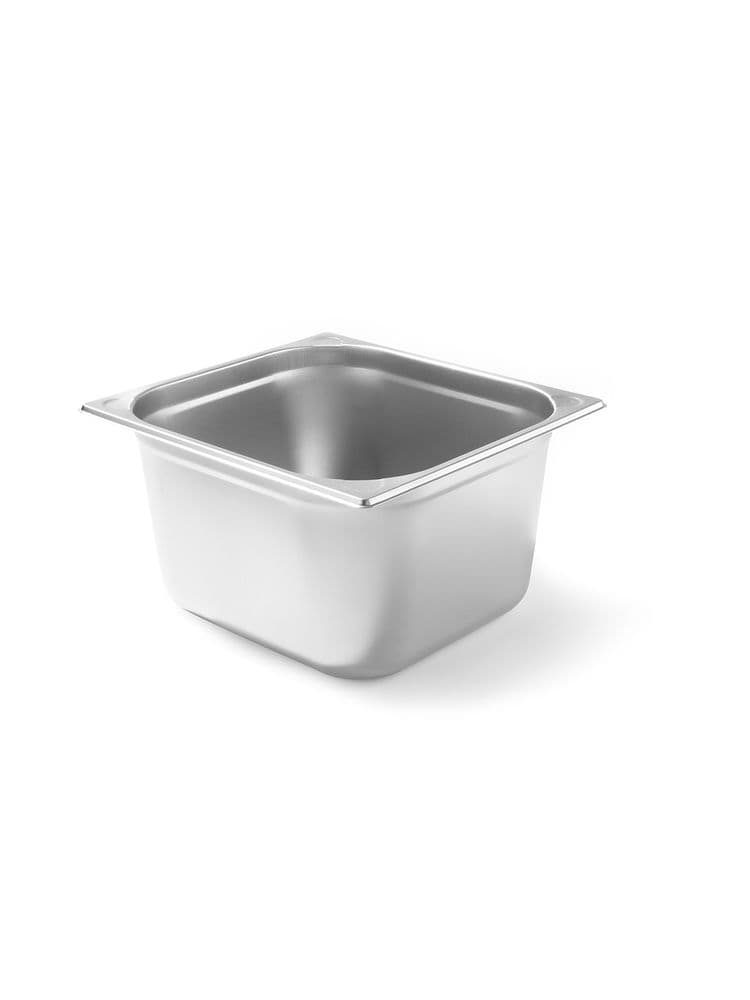 Гастроємність Kitchen Line GN 2/3(H)200 мм 806258 Hendi Stainless steel - зображення 1