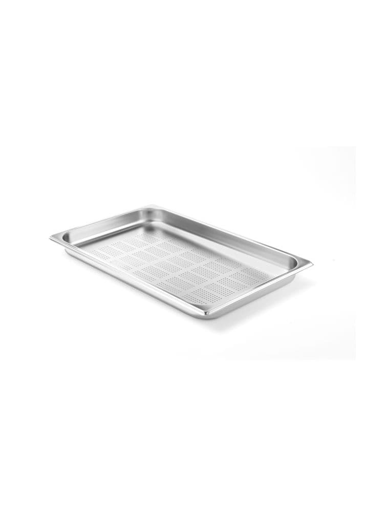 Гастроємність Profi Line GN 1/1(H)40 мм - перфорована 802243 Hendi Stal nierdzewna 18/10 - зображення 1