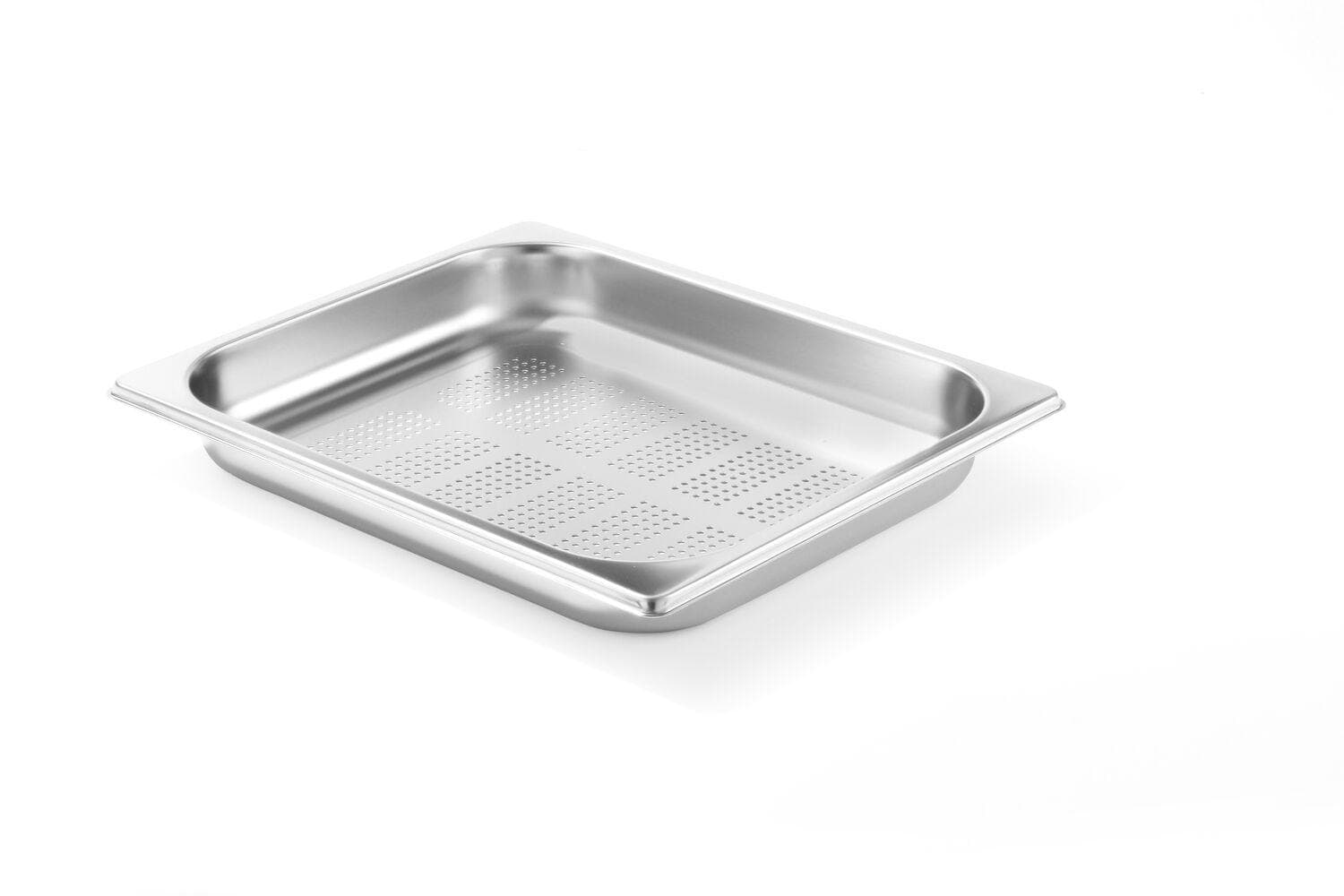 Гастроємність Profi Line GN 1/2(H)40 мм - перфорована 802441 Hendi Stal nierdzewna 18/10 - зображення 1