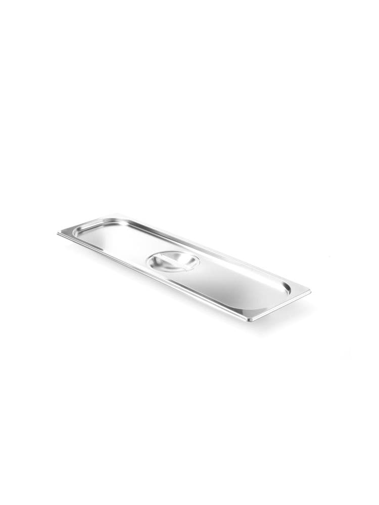 Кришка Profi Line для GN 2/4 804179 Hendi Stal nierdzewna 18/10 - зображення 1