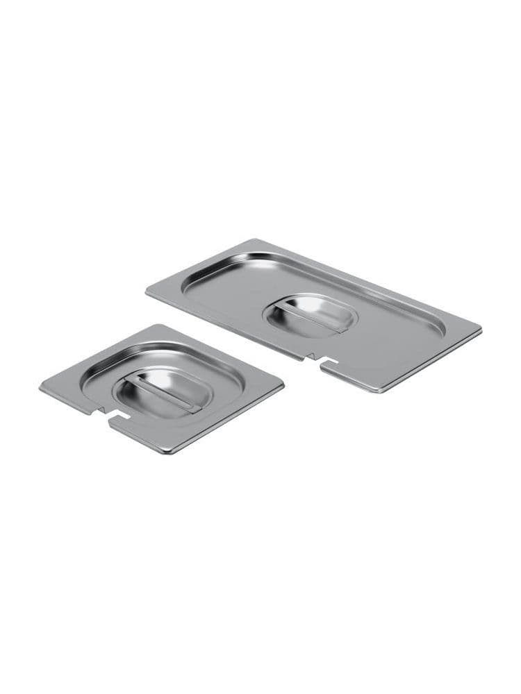 Кришка Profi Line для GN 1/3 - з отвором для ополоника 805138 Hendi - зображення 1