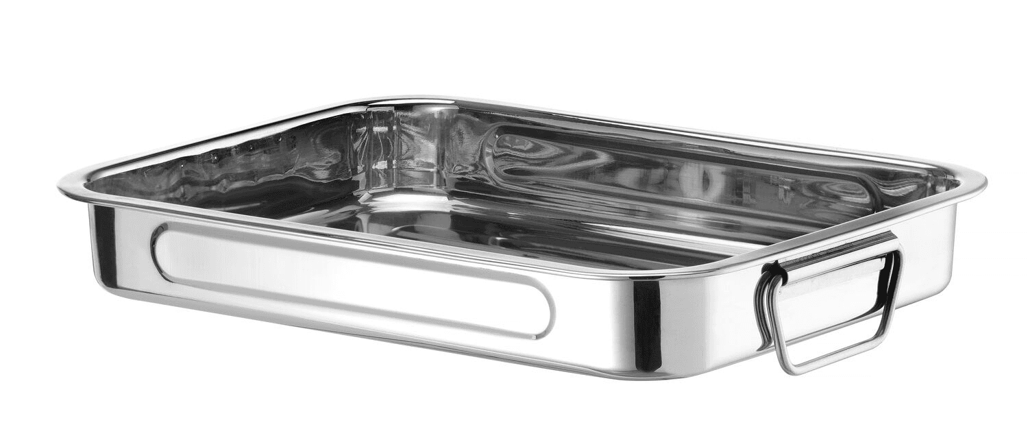 Деко з неіржавної сталі 385x275x(H)60mm 508510 Hendi - зображення 1