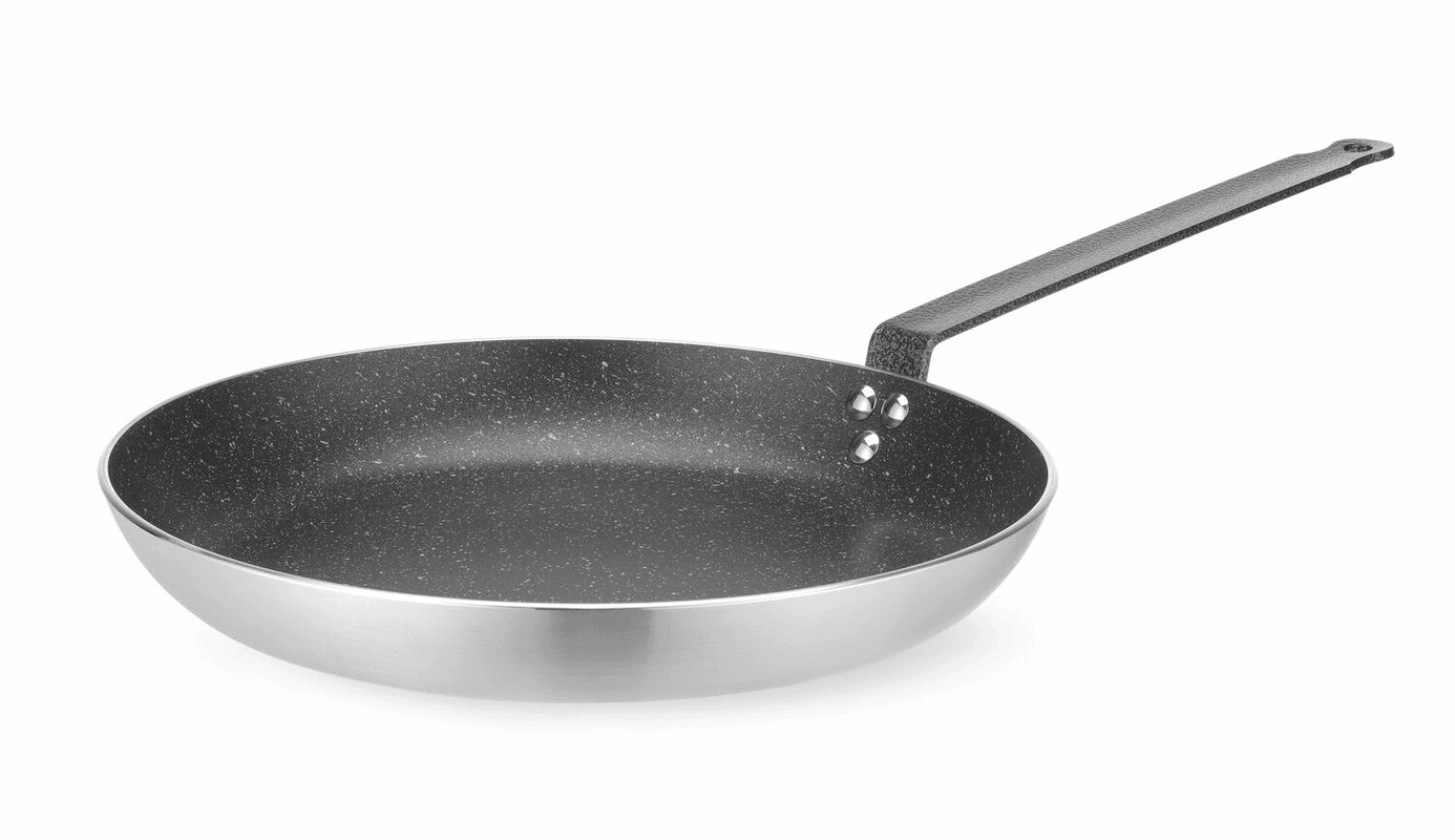 Сковорода алюмінієва "Marble Professional", Ø360x(H)45 мм 627648 Hendi - зображення 1