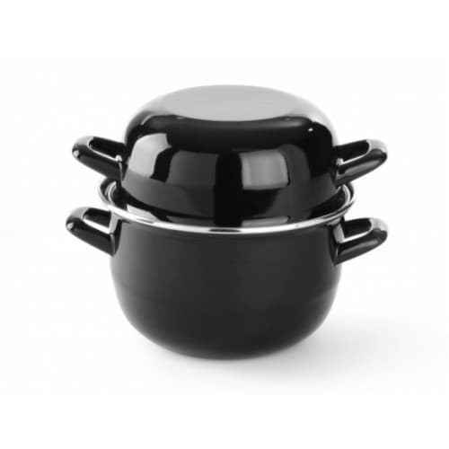 Каструля для мідій з кришкою, 2,3 л, Ø190 мм 625002 Hendi - зображення 1