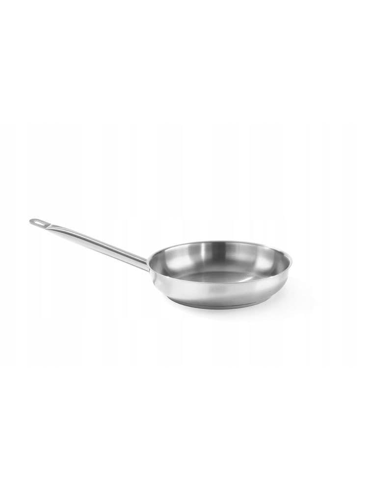 Сковорода без кришки Kitchen Line, Ø240x(H)45 мм 838501 Hendi Stainless steel - зображення 1