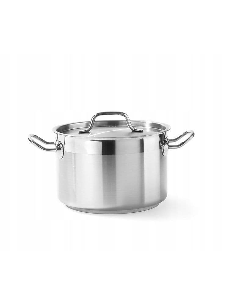 Каструля середня з кришкою Profi Line, 4 л, Ø200x(H)130 мм 831205 Hendi - зображення 1