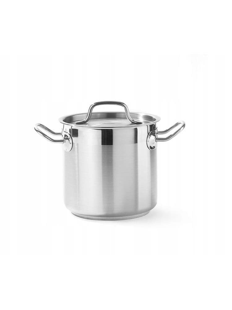 Каструля висока з кришкою Profi Line, 3 л, Ø160x(H)150 мм 832004 Hendi - зображення 1