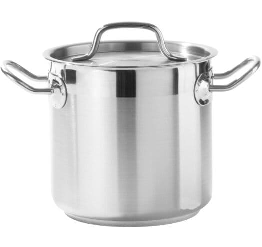 Каструля висока з кришкою Profi Line, 6 л, Ø200x(H)190 мм 832202 Hendi - зображення 1