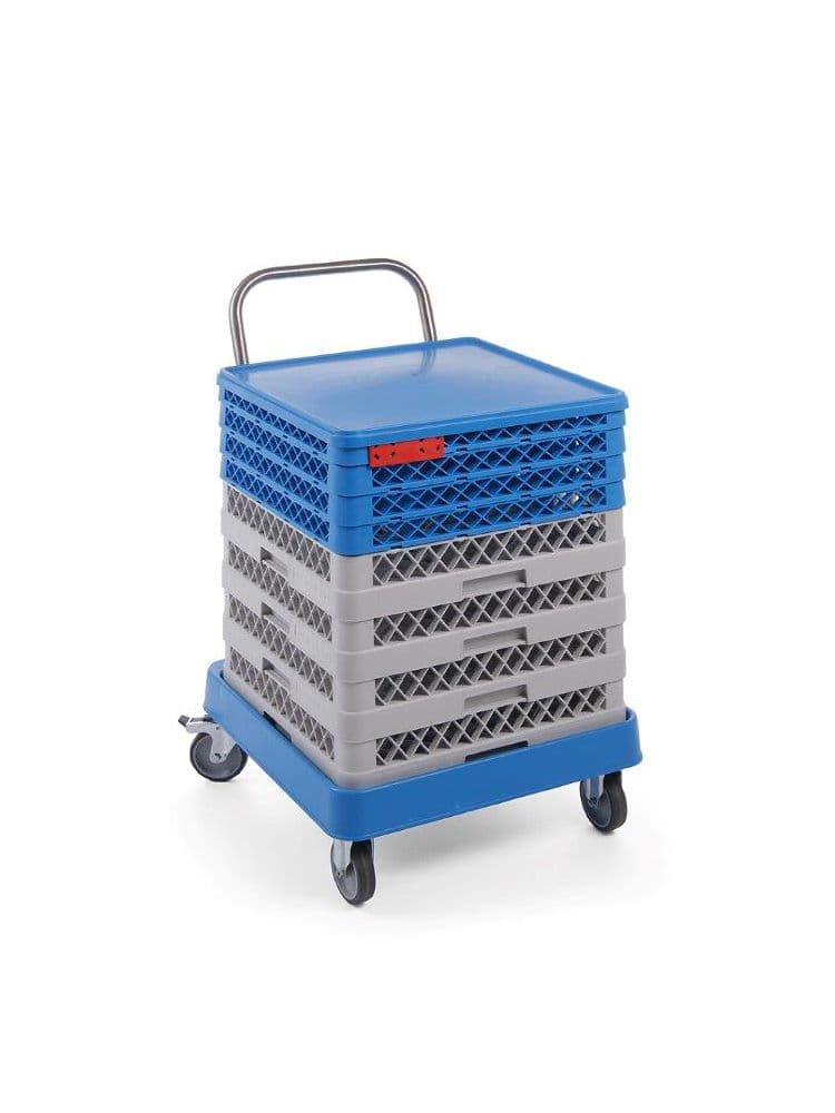 Візок із ручкою для кошиків для посудомочних машин 877197 Hendi PP (Polypropylene) - зображення 1