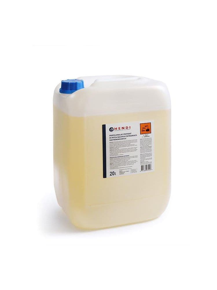 Професійний препарат для миття алюмінієвого посуду в посудомийних машинах - 20 л 699317 Hendi - зображення 1