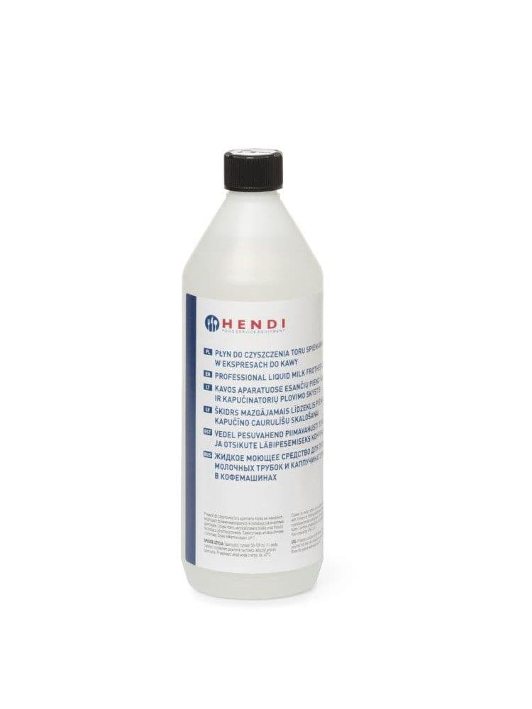Рідкий мийний засіб для промивання молочних трубок та капучінаторів у кавомашинах, 1л 231296 Hendi - зображення 1